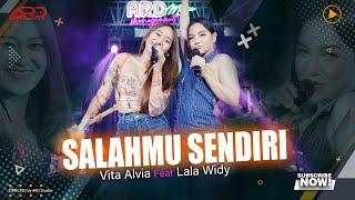 Salahmu Sendiri - Vita Alvia Ft. Lala Widy (Official Music Video)