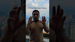 KL Tower Kuala Lumpur Malaysia  #malaysia #kltower #tours
