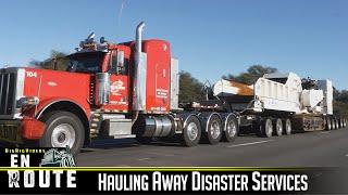 Hauling Away Disaster Debris Removal & Disposal Services | En Route