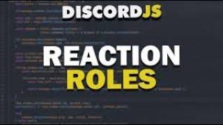 [Outdated] How To Make Discord Bot With DropDown Roles Menu AKA Reaction Bot | Free Source Code |