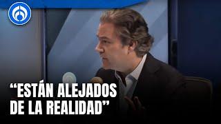 "La oposición no tiene idea de un proyecto de nación”: Aurelio Nuño