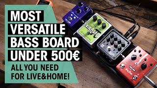 Budget Bass Pedalboard Build! | Pedalboard Kitchen | Thomann