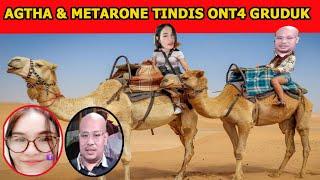 AGTHA & M3TATRONE LIVE DR1 LU4R N3G3RI, DRONE KEJ4R NAIK ONTA??