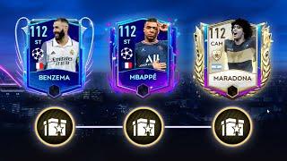 ЛАЙФХАК!!! КАК ПОЛУЧИТЬ 112+ БЕЗ ДОНАТА В ЛИГЕ ЧЕМПИОНОВ UCL В FIFA MOBILE!!!