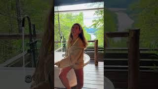 POV: You just found the dreamiest resort in North Carolina #brysoncity #smokymountains #uniquestays
