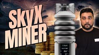 SkyX DePIN Miner: Earn Crypto by Tracking the Weather?