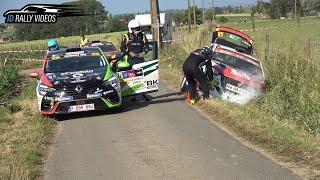 Ypres Rally 2023 Crashes & Mistakes