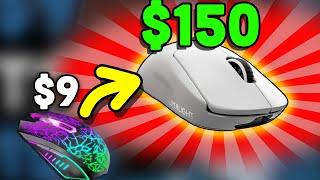 Can You Go Pro on a $20 Mouse? Cheap vs Expensive Gaming Mice