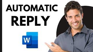 How To Setup Outlook Automatic Reply In 2024 | Complete Tutorial Step by Step