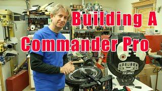 Building the Commander Pro and First Thoughts