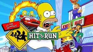 The Simpsons Hit and Run #1 - (ГТА В СПРИНГФИЛДЕ)