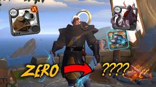 Чего достиг новичек за месяц игры в Albion Online ?