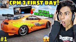 First Day in Car Parking Multiplayer 2  (Ultra Graphics) - Car Parking Multiplayer 2 Gameplay