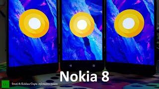 Nokia 8 official Android Oreo 8.0.0 Update vs Nougat 7.1.1 Performance & Benchmark Comparison !!