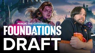 Reid Is Back For More Foundations Draft!