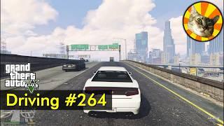 Freeway driving in GTA V Enhanced | Driving #264