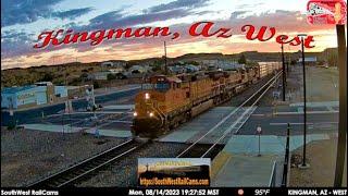 Kingman, AZ | BNSF Seligman Sub, MP 516.5 - West | SouthWest RailCams LIVE