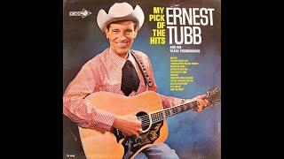 Ernest Tubb "My Pick of the Hits" complete mono vinyl Lp