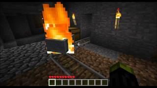 BURNING MINECART