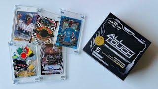 All Touch Cases for my NASCAR Cards Total Magnetic Security and Crystal Clear