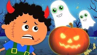 Vorbereitung für Schreck | Halloween-Reim | Prepare For Fright | Theres A Scary Pumpkin | Scary Song