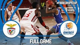 SL Benfica (POR) v BC Enisey (RUS) - Full Game - FIBA Europe Cup 2016/17