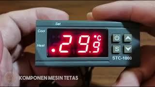 Cara merubah setting Thermostat Digital STC-1000