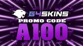 G4SKINS PROMO CODE - G4SKINS FREE CASE CODE - G4SKINS CODE 2024