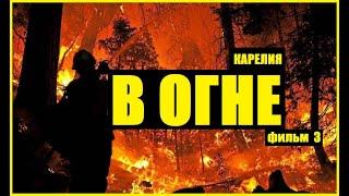 Карелия в огне | Пожары у Нёлгомозера | Дело было в гараже