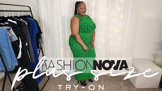 Fashion Nova Curve / Plus Size Try-On Haul | Size 2x -3x | Summer 2024