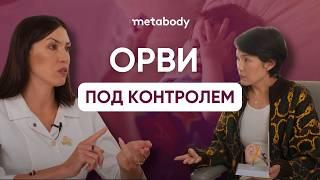 КАК ЛЕЧИТЬ ОРВИ И ПРОСТУДУ ПРАВИЛЬНО с Марией Юрьевной