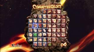 Street Fighter x Tekken: All 52 Characters Unlocked (HD)