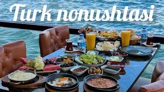 Çeşmıdıl Restoran Beylerbeyı | Turkiyaga sayohat | Turkcha nonushta | Istanbul | Турецкий завтрак