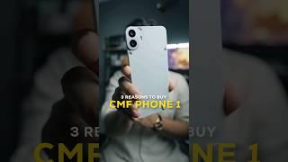 The CMF Phone 1 is INCREDIBLE! Here's why!  #cmfphone1 #nothing