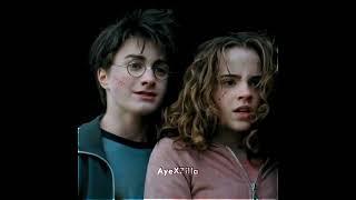  Harry and Hermione in this scene.... 