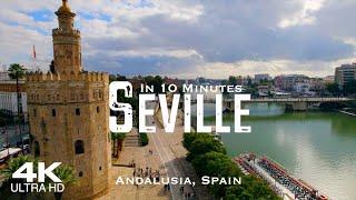 SEVILLE  Sevilla 2024 Drone Aerial 4K Drones | Andalusia Andalucía Spain España