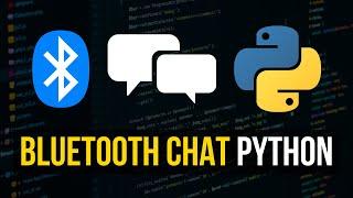 Simple Bluetooth Chat in Python