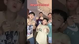 #SHORT TIKTOK JANGAN SEMBUNYI ARIK SAPUTRA ARYA BOCIL | Mikael Tubehd #dramakomedi #mikaelfamily