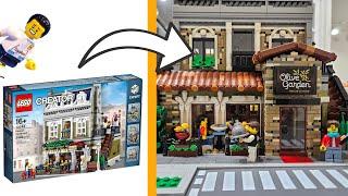 I Turned The LEGO Parisian Restaurant Set Into an OLIVE GARDEN...