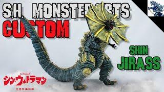 SH MonsterArts Shin Godzilla CUSTOM | Shin Jirass