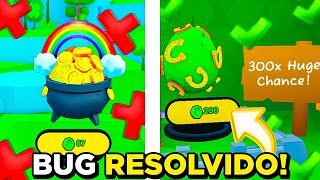 COMO RESOLVER O BUG DE NÃO CONSEGUIR O EGG COM MULTIPLICADOR NO PET SIMULATOR 99!