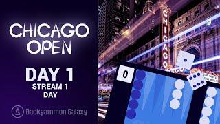 Day 1, Stream 1 P1: 2025 Chicago Open | Jackpots & Side Events