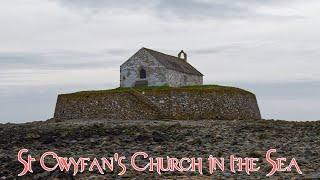 St Cwyfans Church in the Sea