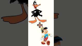 Daffy Duck + Buratino =  Даффи Дак + Буратино =  #daffyduck #Буратино #fun #funny #shorts