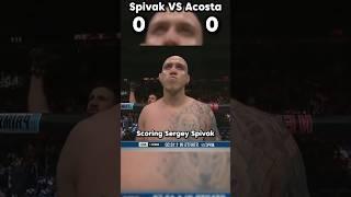Was Sergey Spivak Robbed? #ufc