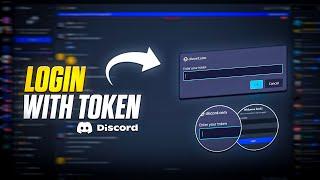 How to Login with Discord Token (2024 Working) | Easy and Simple Tutorial