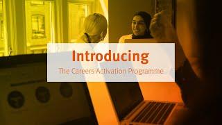 Career Activation Programme at City