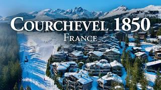 Courchevel 1850 - Full Review (4K)