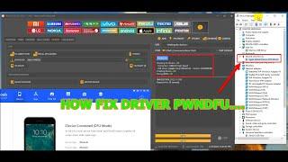 HOW FIX DRIVER PWNDFU...BYPASS IPHONE/IPAD BY UNLOCKTOOL