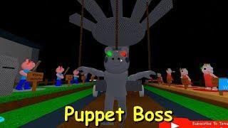 New Puppet Boss | Piggy - Custom Characters Showcase + Jumpscare